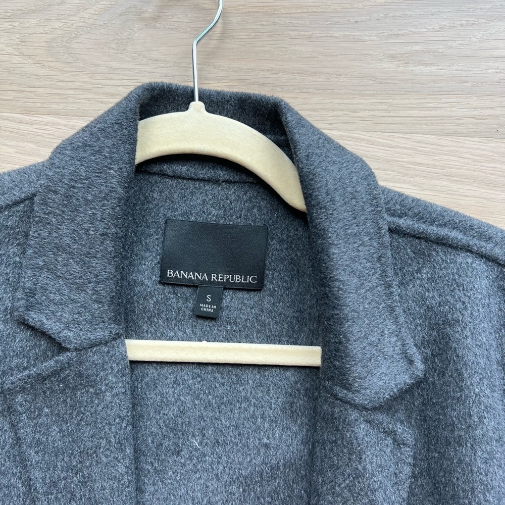 Banana Republic Wool Coat View 3